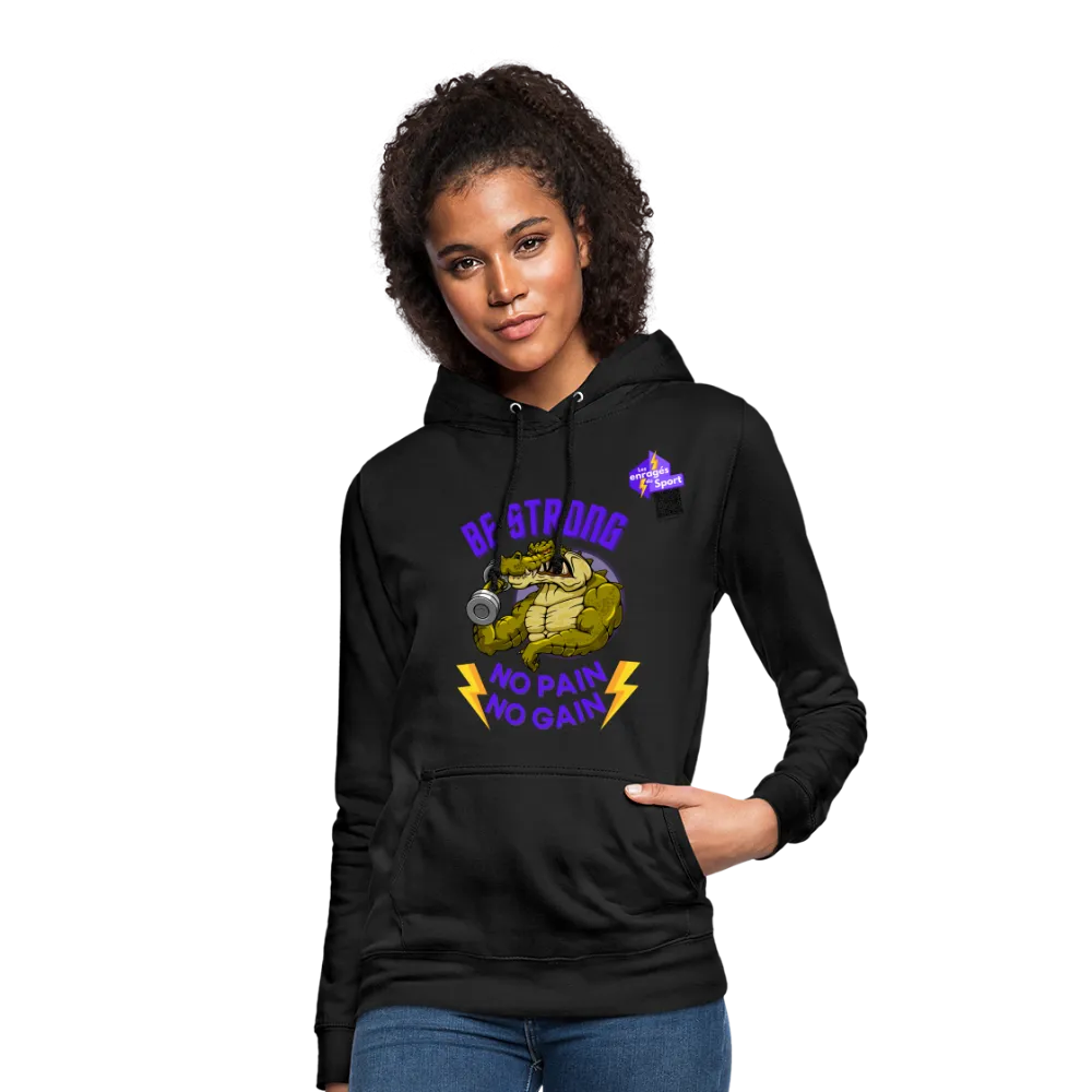 BE STRONG CROCO Sweat Femme