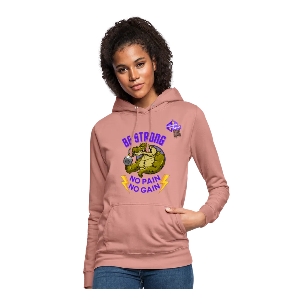 BE STRONG CROCO Sweat Femme