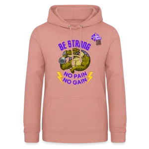 BE STRONG CROCO Sweat Femme