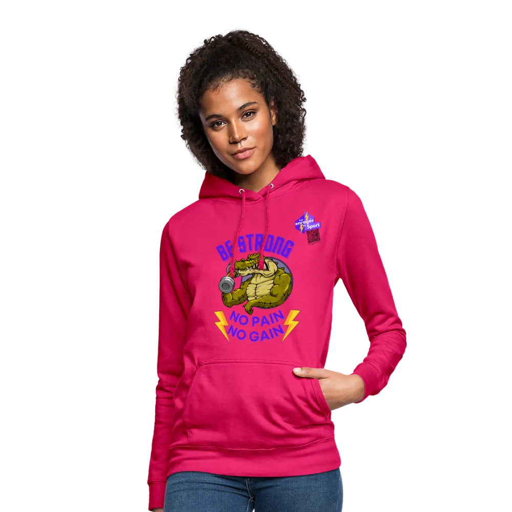 BE STRONG CROCO Sweat Femme