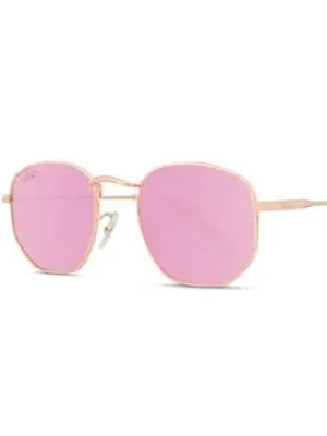 Bexley Polarized Round Sunglasses