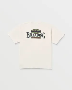 Billabong Double Spread OG Short Sleeve Tee - OFF WHITE