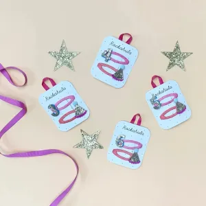 Birthday Hair Clips