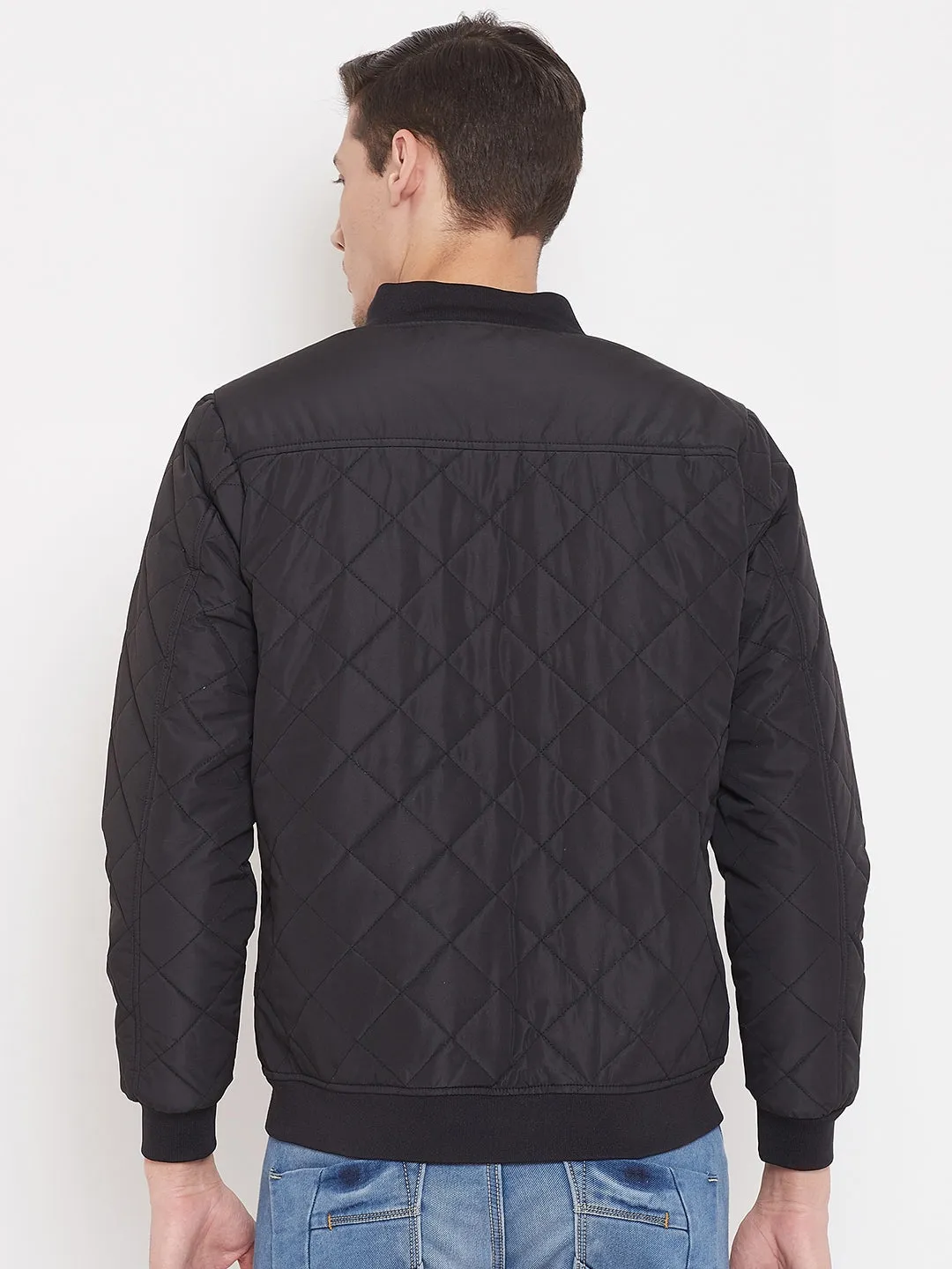 Black Mandarin Jacket