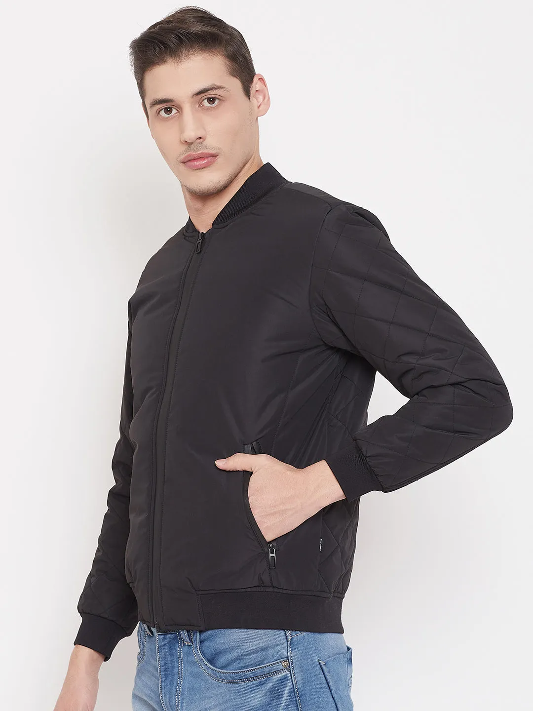 Black Mandarin Jacket