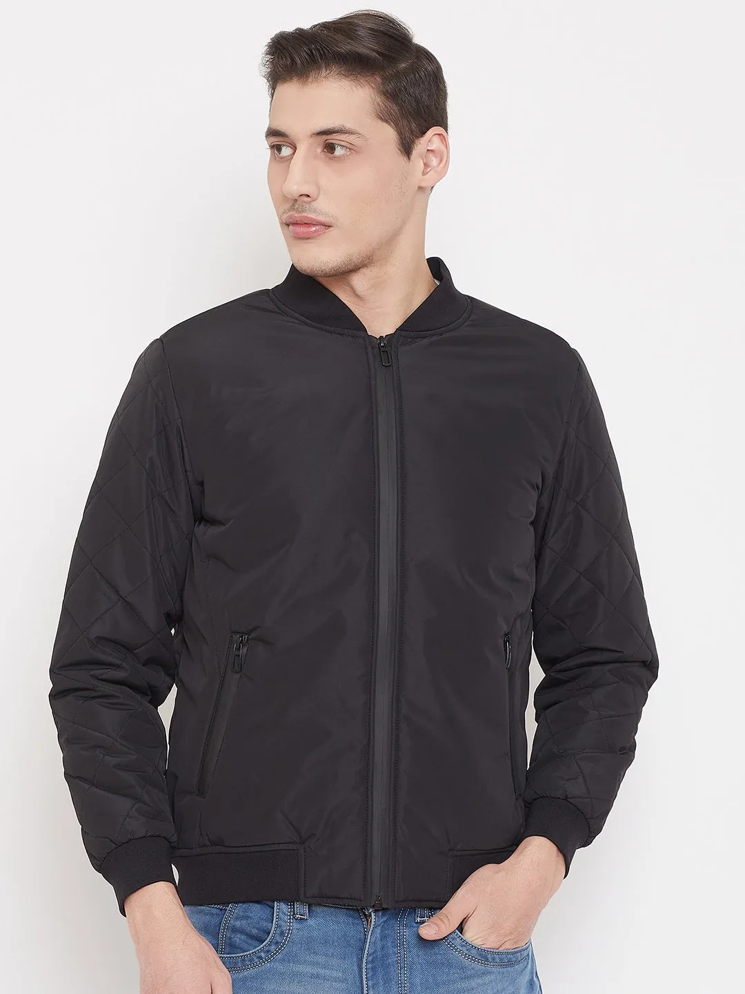 Black Mandarin Jacket