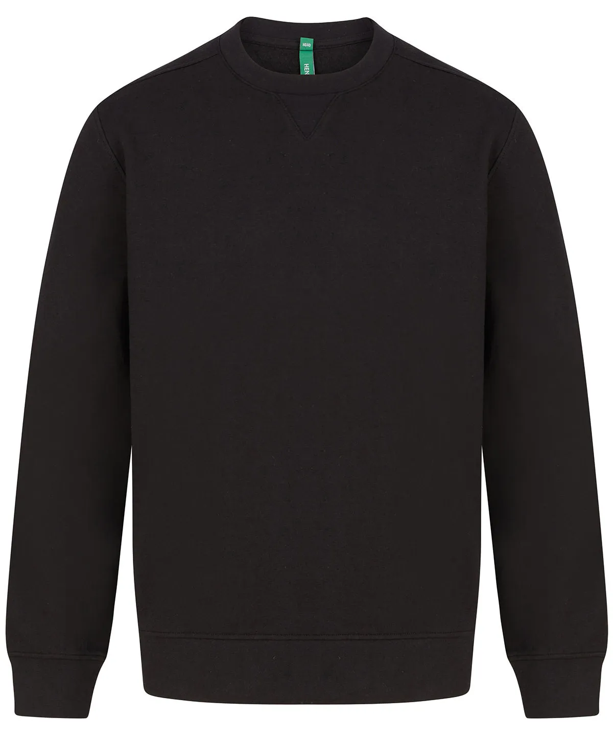 Black - Unisex sustainable sweatshirt