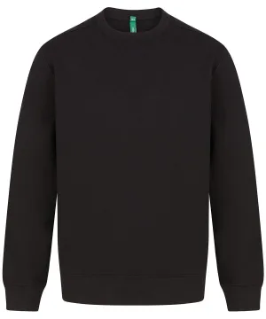 Black - Unisex sustainable sweatshirt