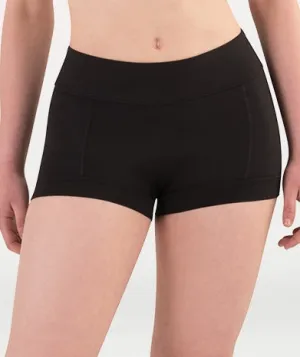 Body Wrappers Adult Active Boy-Cut Short