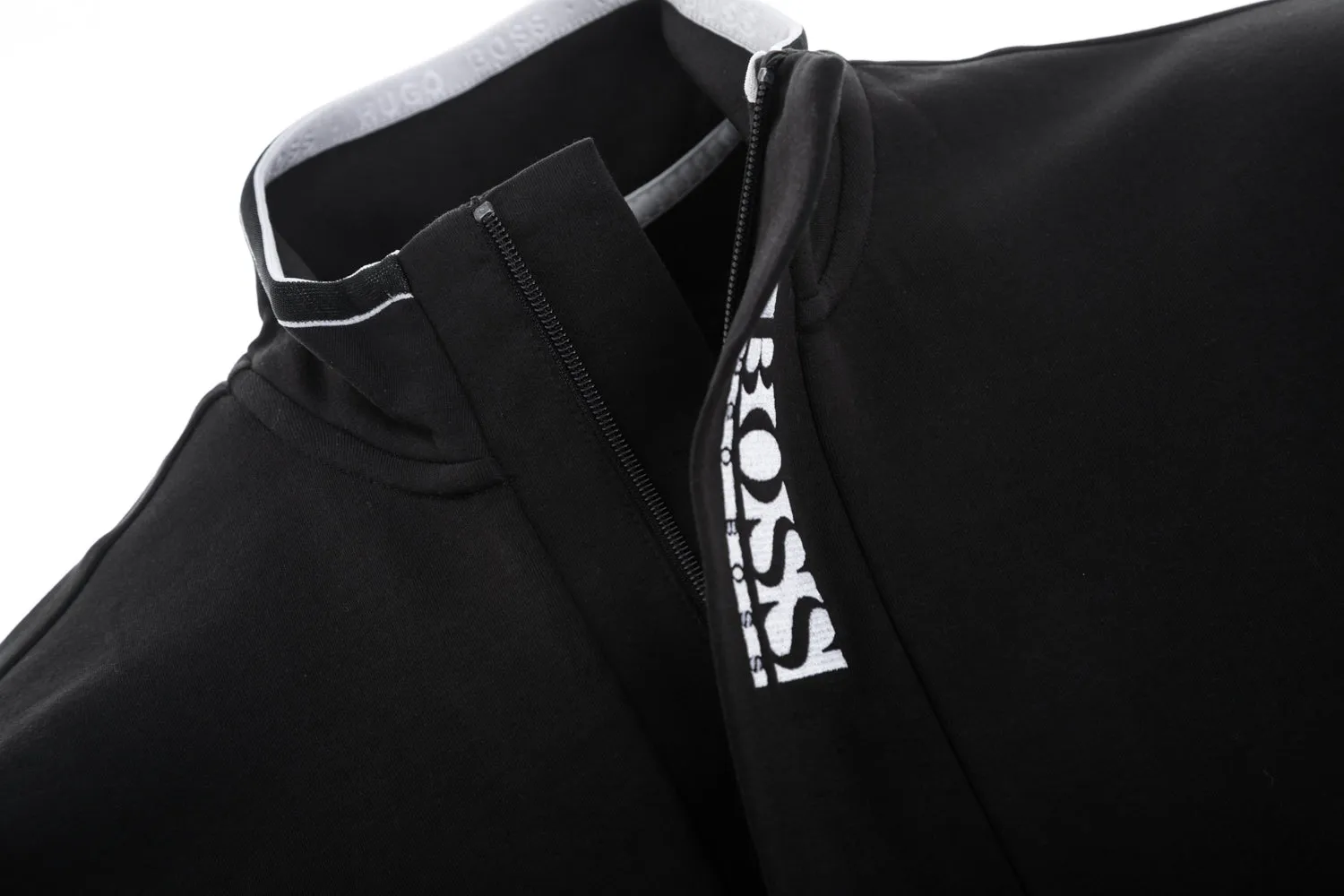 BOSS Sweat 1 Sweatshirt in Black
