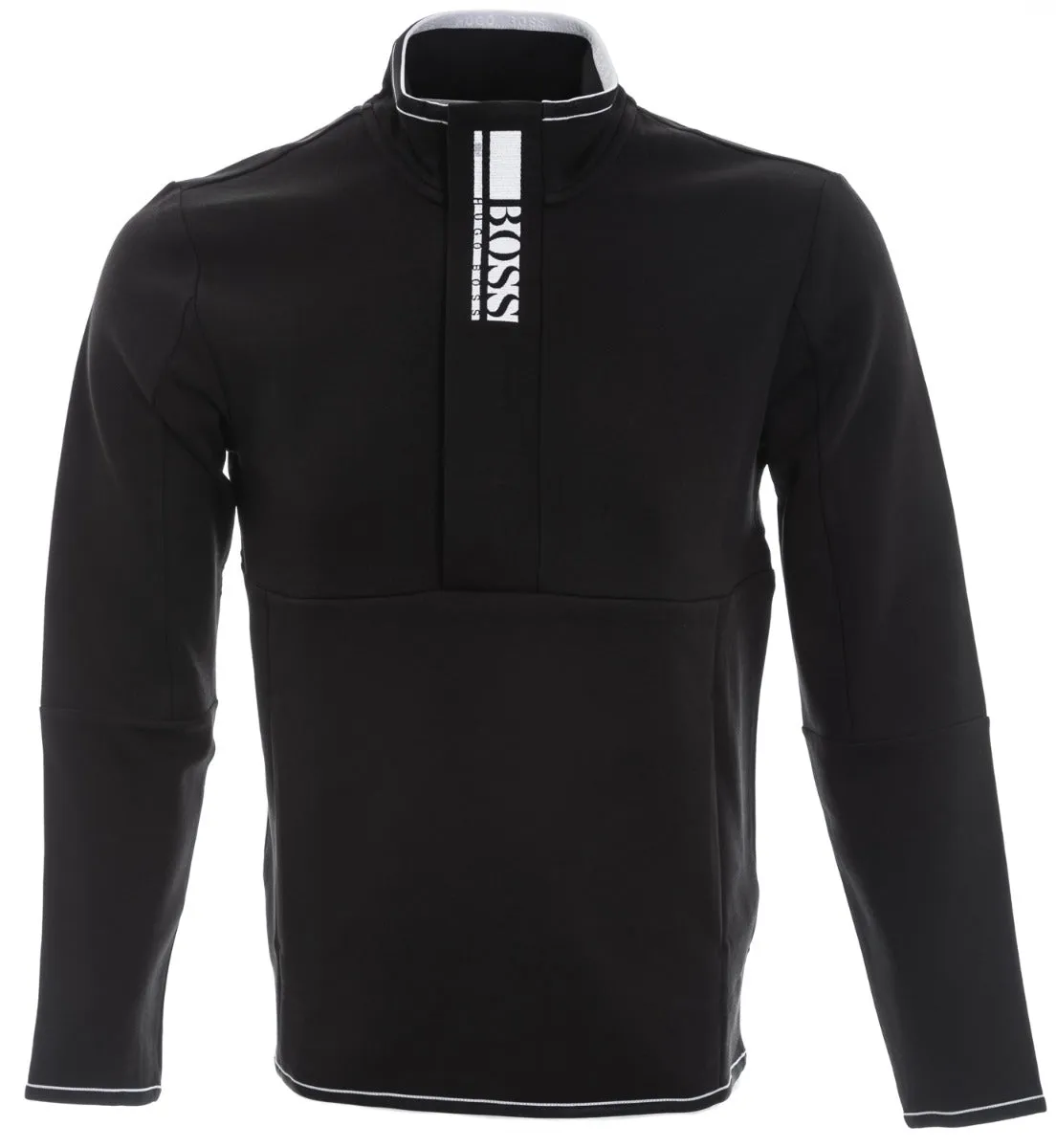 BOSS Sweat 1 Sweatshirt in Black