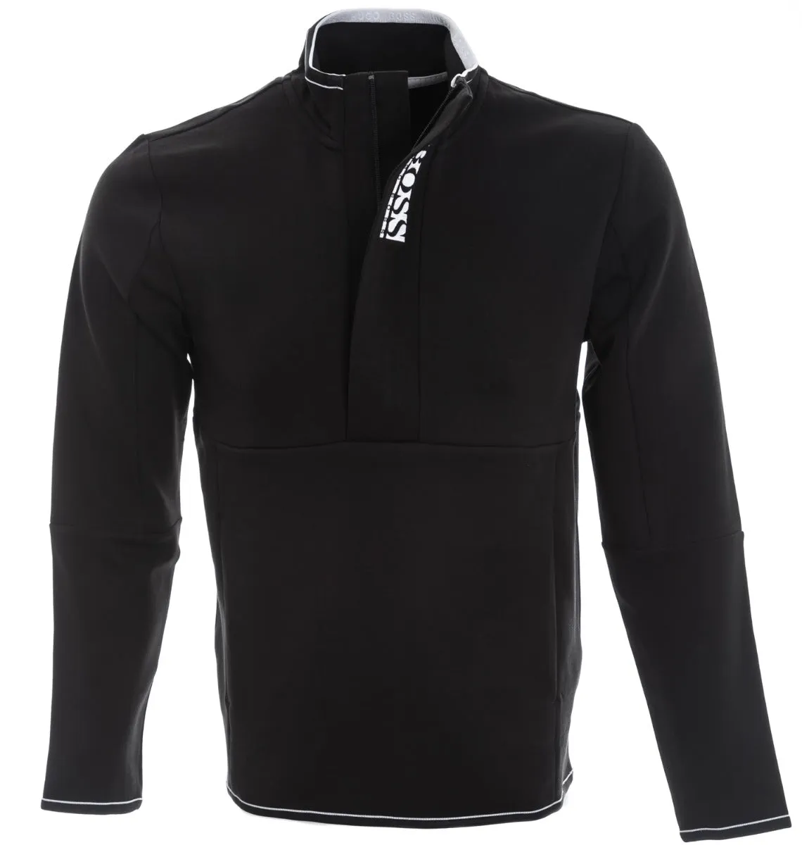 BOSS Sweat 1 Sweatshirt in Black