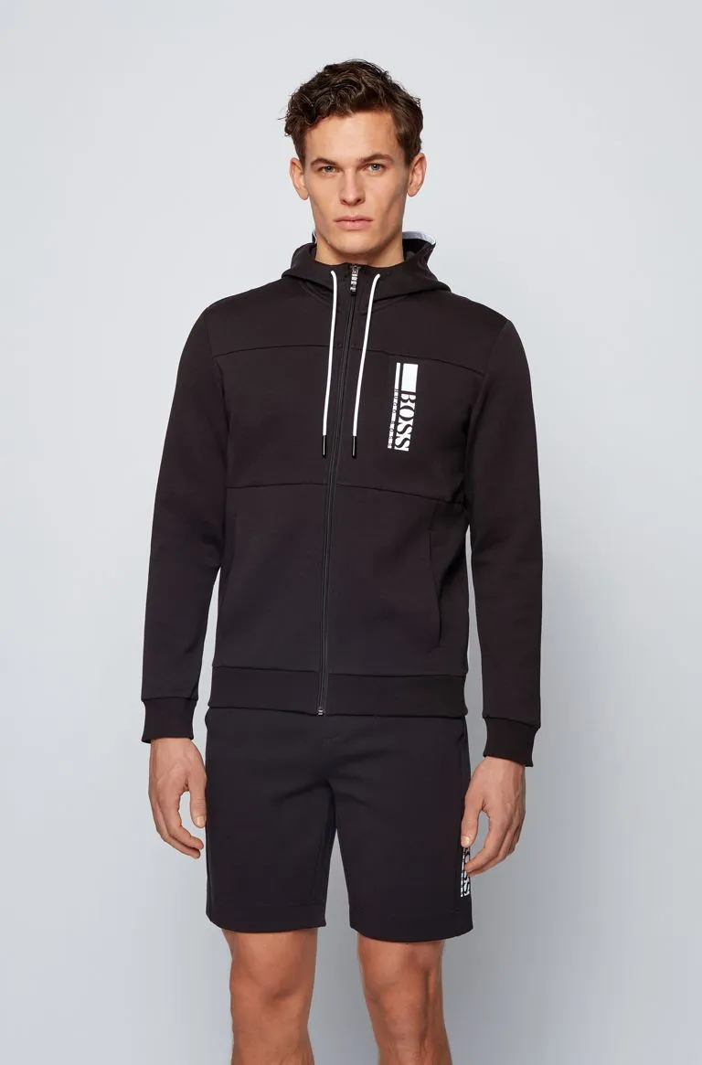 BOSS Sweat 1 Sweatshirt in Black