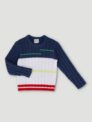 Boys Fieldsman Knit Pullover