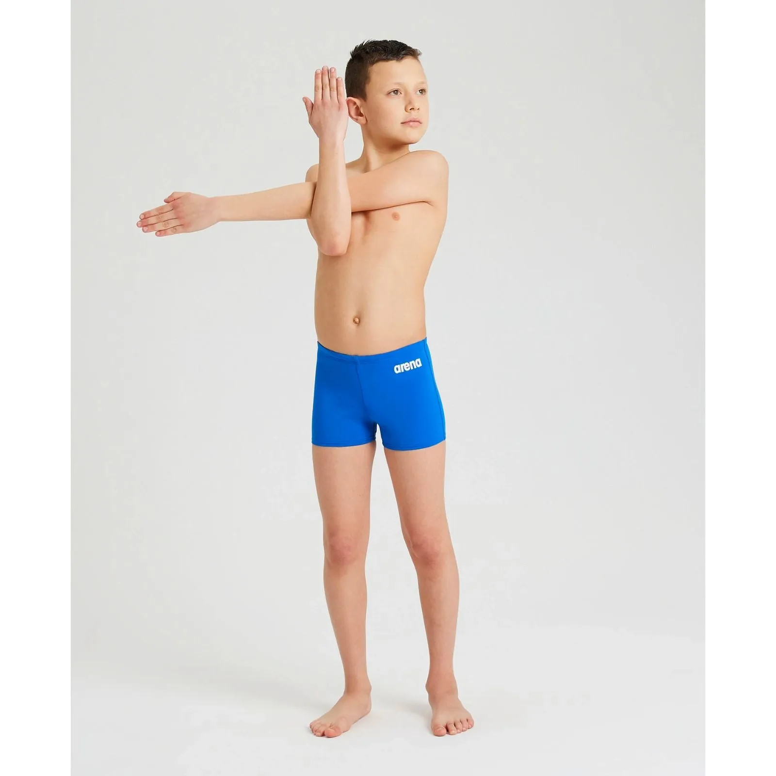 BOYS' SOLID SHORTS - ROYAL