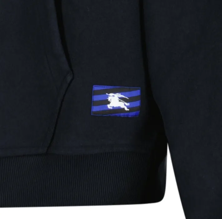 BURBERRY JER FOR HOODIE BLACK