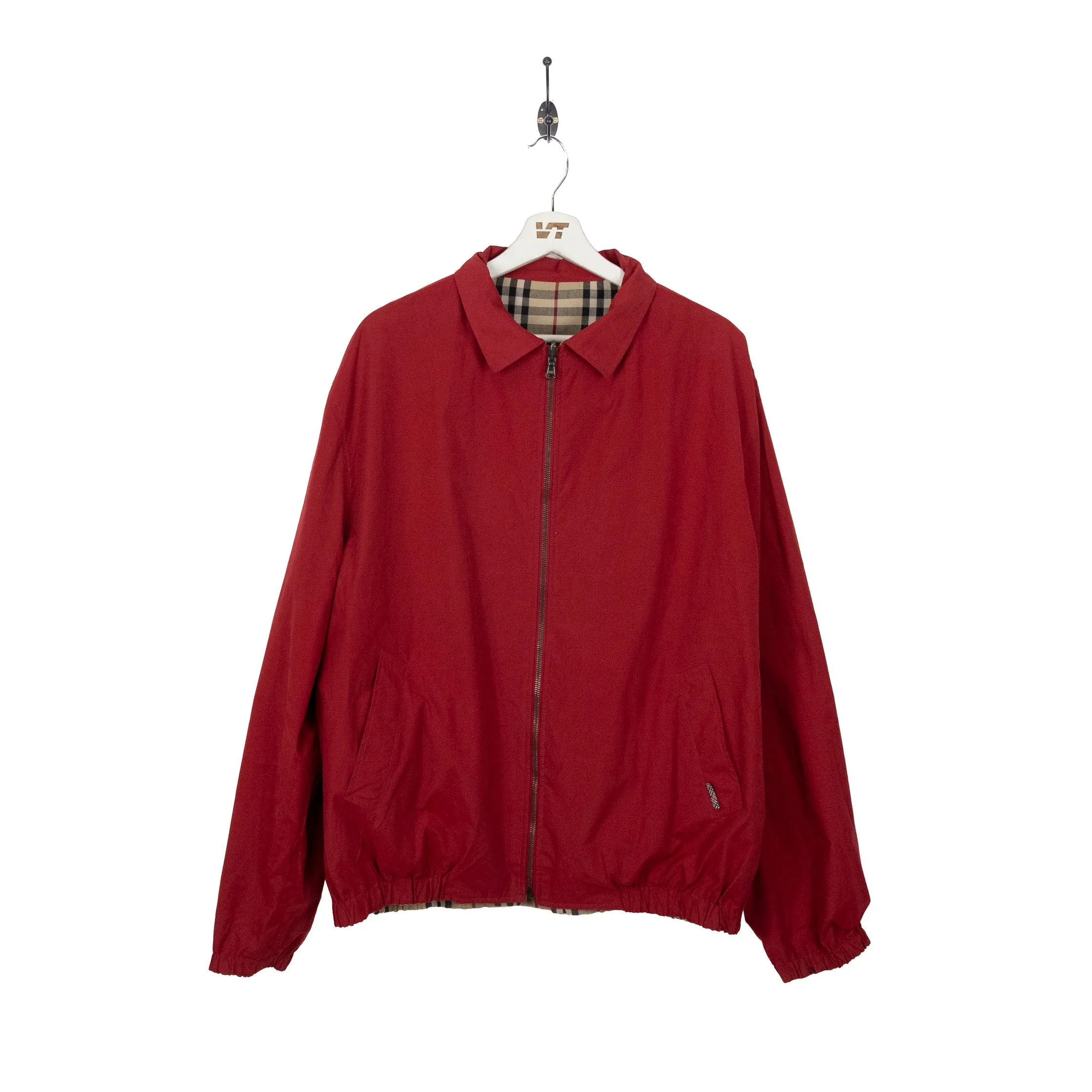 Burberry Reversible Novacheck Harrington Jacket