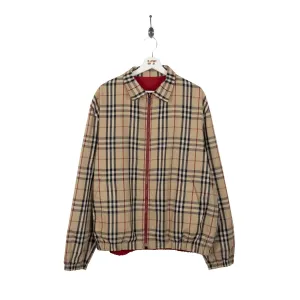 Burberry Reversible Novacheck Harrington Jacket