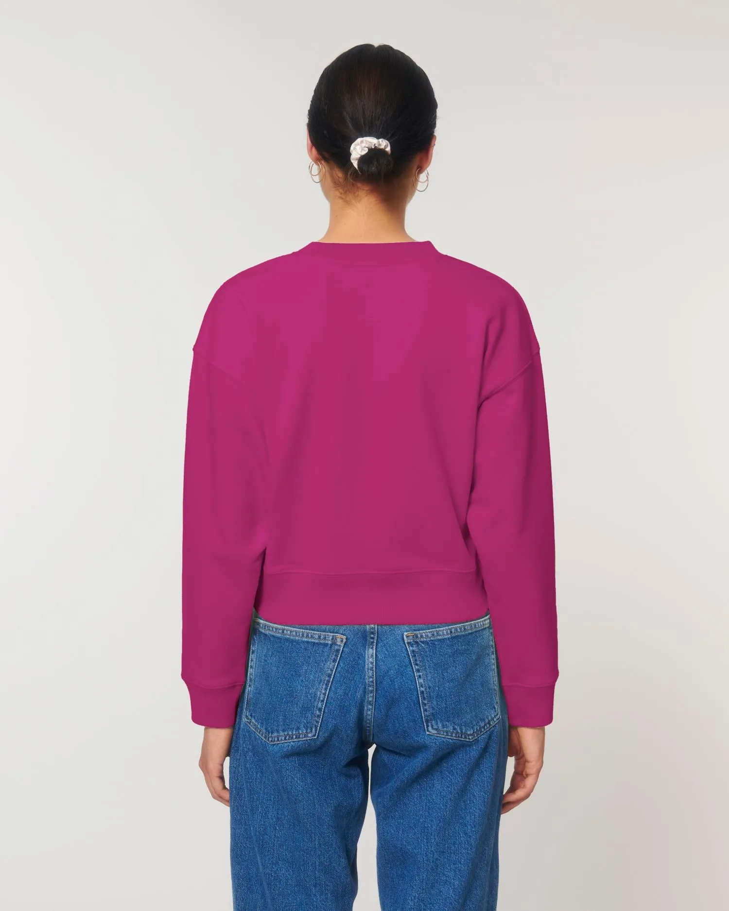 Chic Organic Women's Cropped Sweatshirt - 300 g/m² | Stella Cropster STSW873