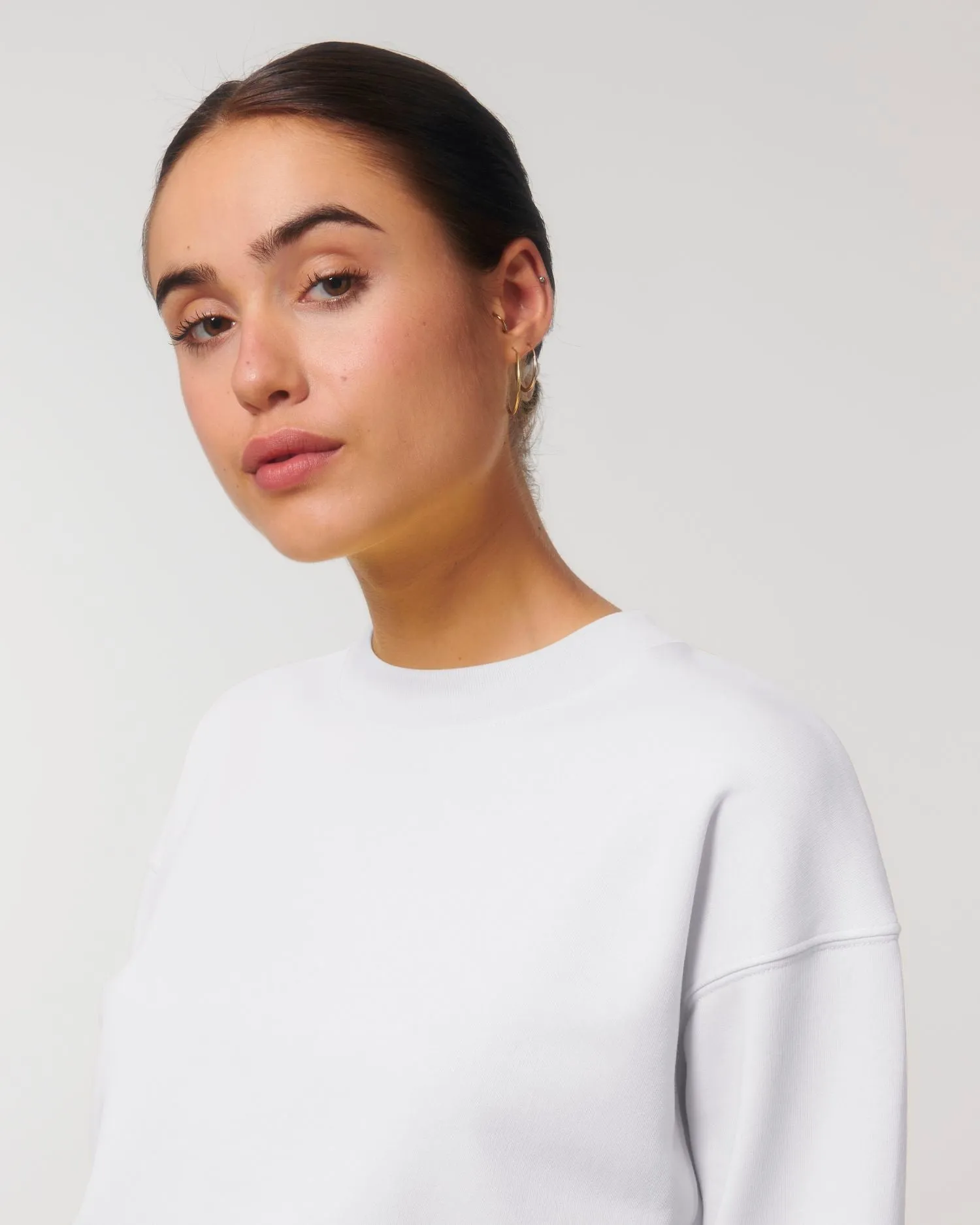 Chic Organic Women's Cropped Sweatshirt - 300 g/m² | Stella Cropster STSW873