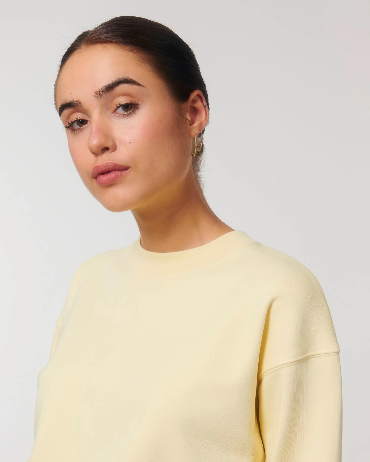 Chic Organic Women's Cropped Sweatshirt - 300 g/m² | Stella Cropster STSW873