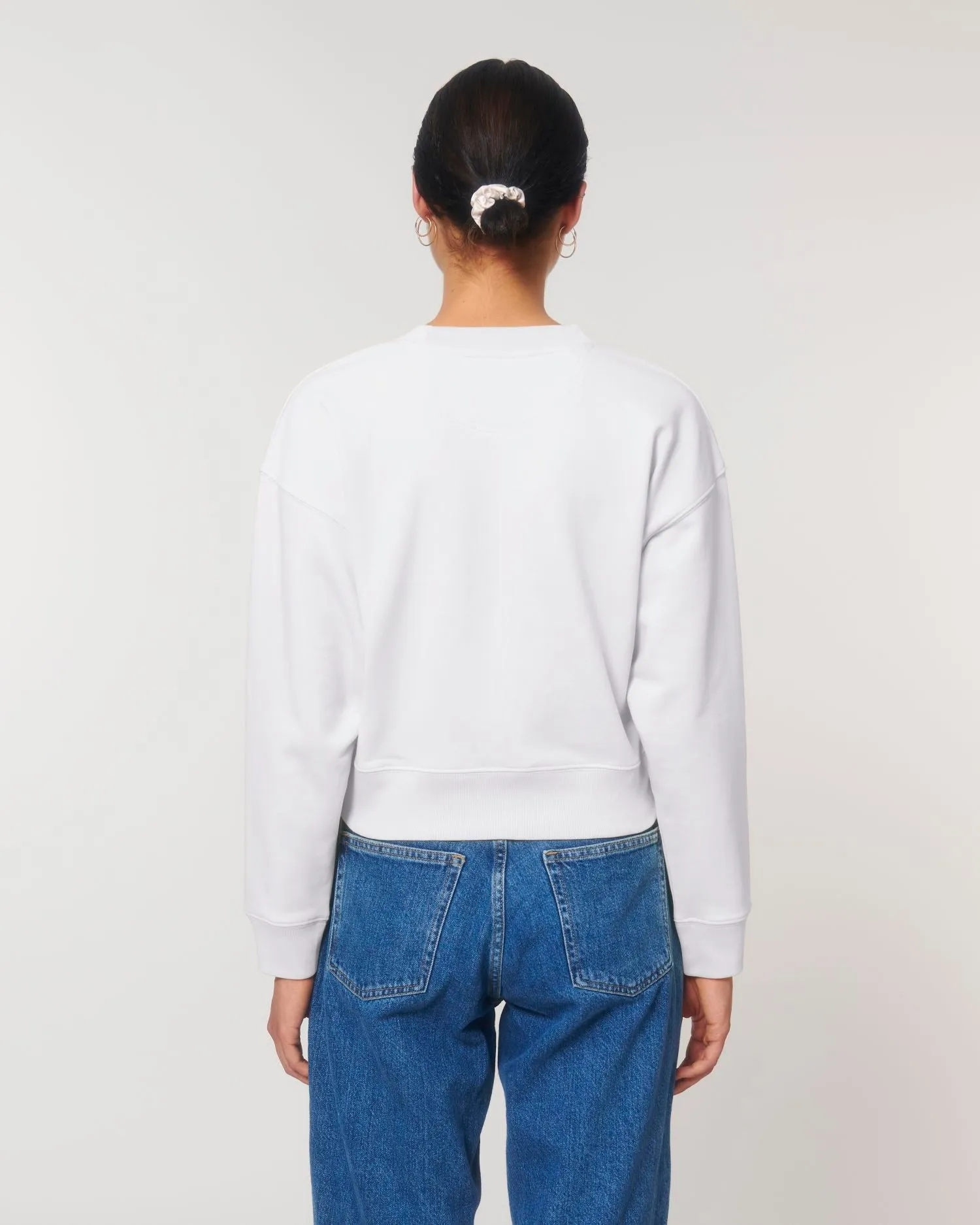 Chic Organic Women's Cropped Sweatshirt - 300 g/m² | Stella Cropster STSW873