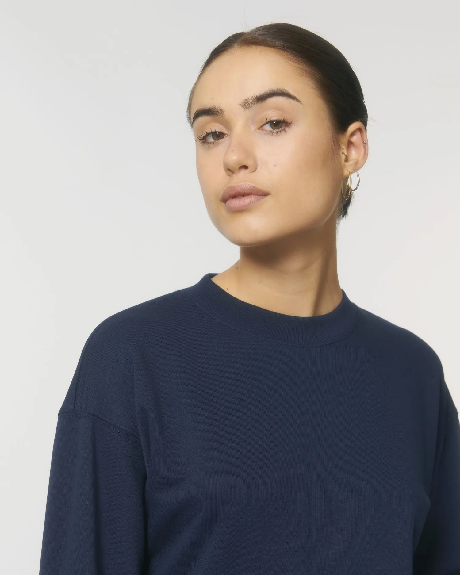 Chic Organic Women's Cropped Sweatshirt - 300 g/m² | Stella Cropster STSW873