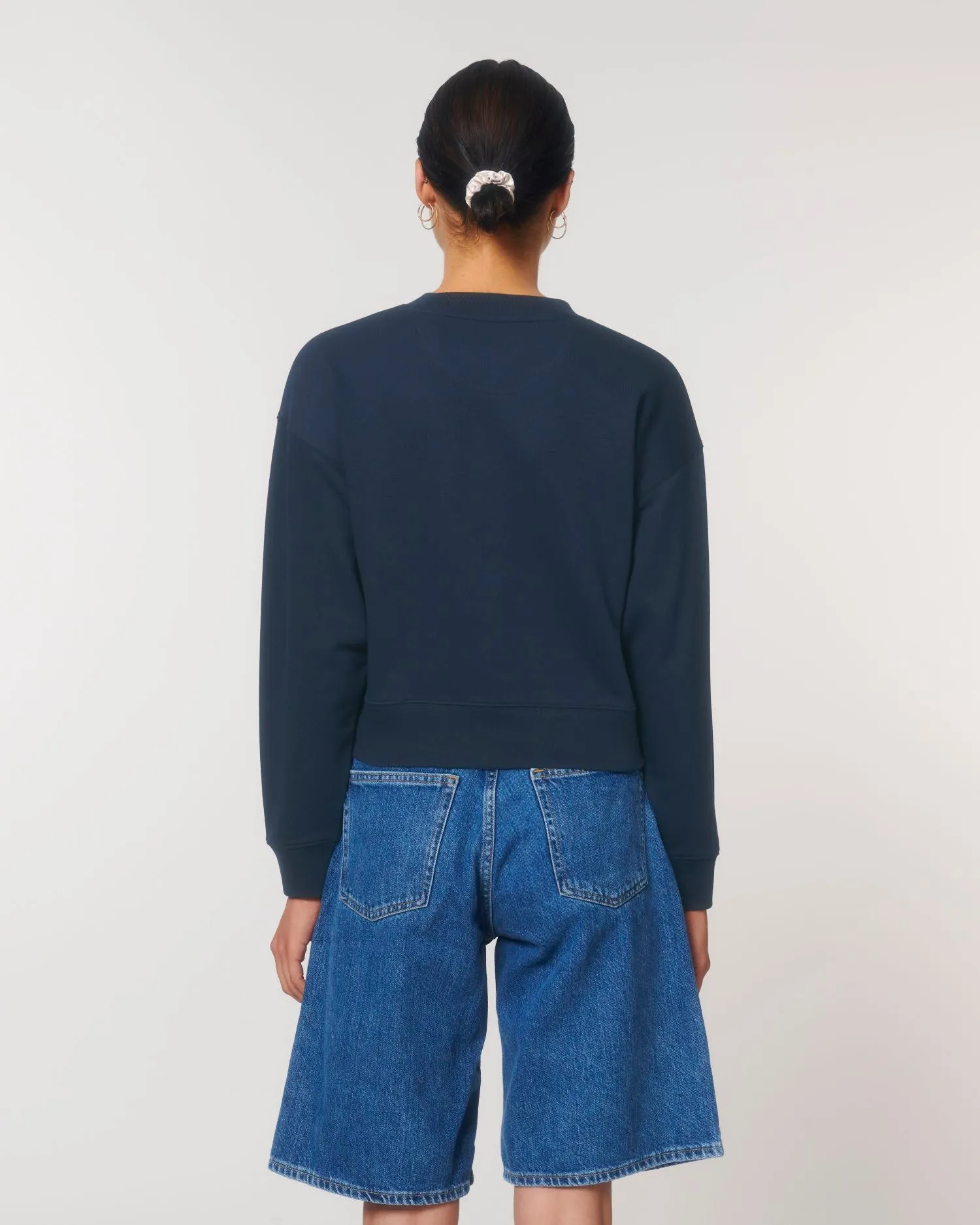Chic Organic Women's Cropped Sweatshirt - 300 g/m² | Stella Cropster STSW873
