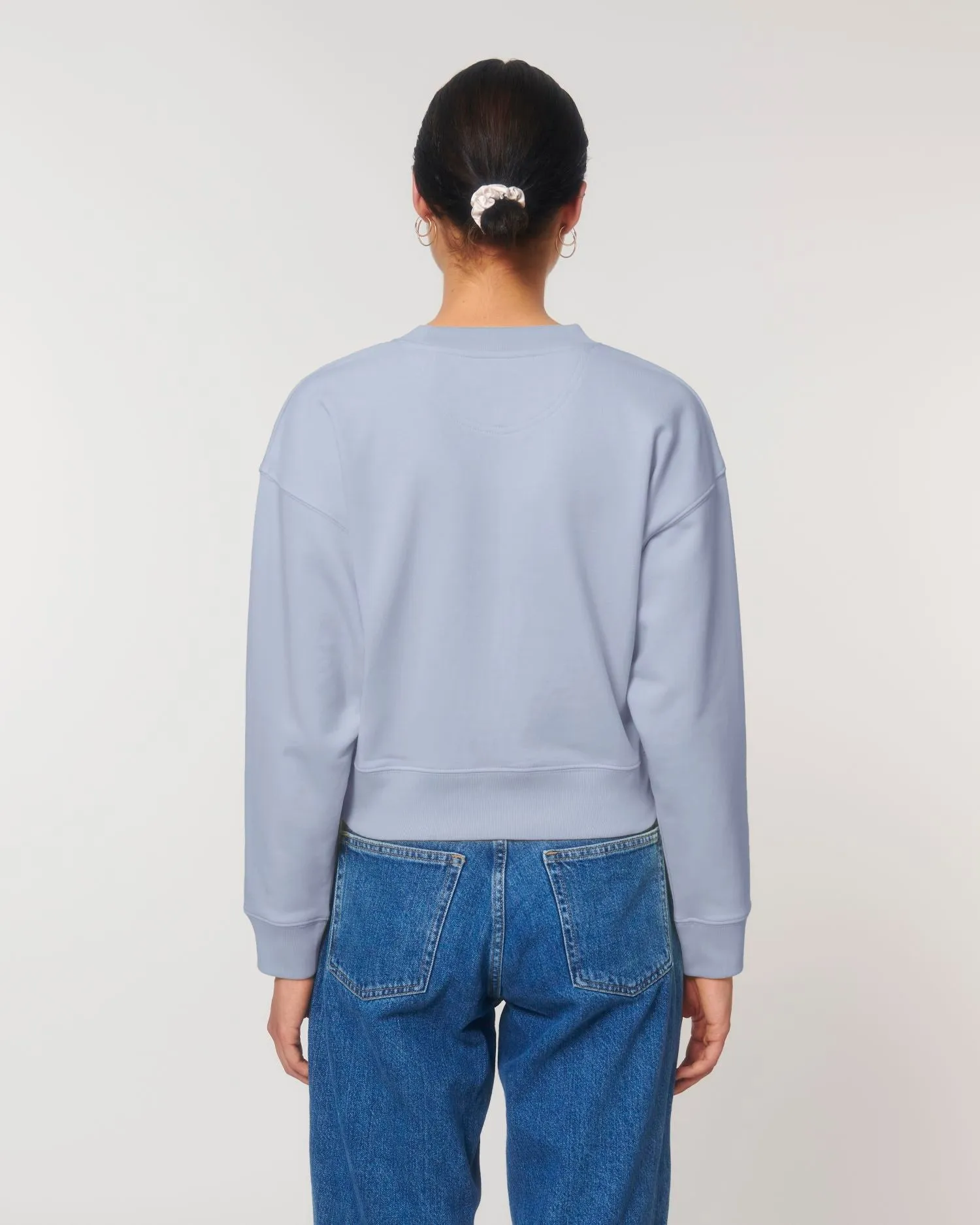 Chic Organic Women's Cropped Sweatshirt - 300 g/m² | Stella Cropster STSW873