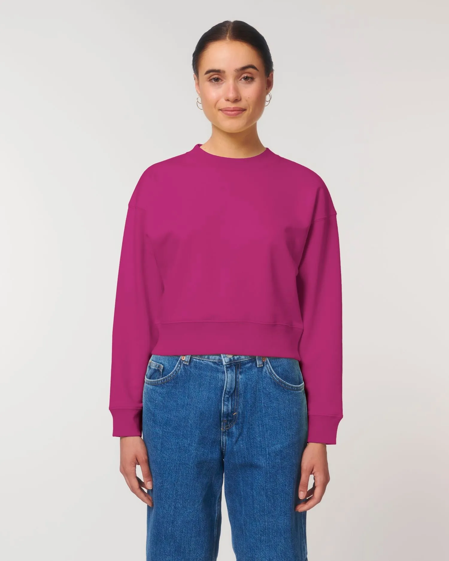 Chic Organic Women's Cropped Sweatshirt - 300 g/m² | Stella Cropster STSW873