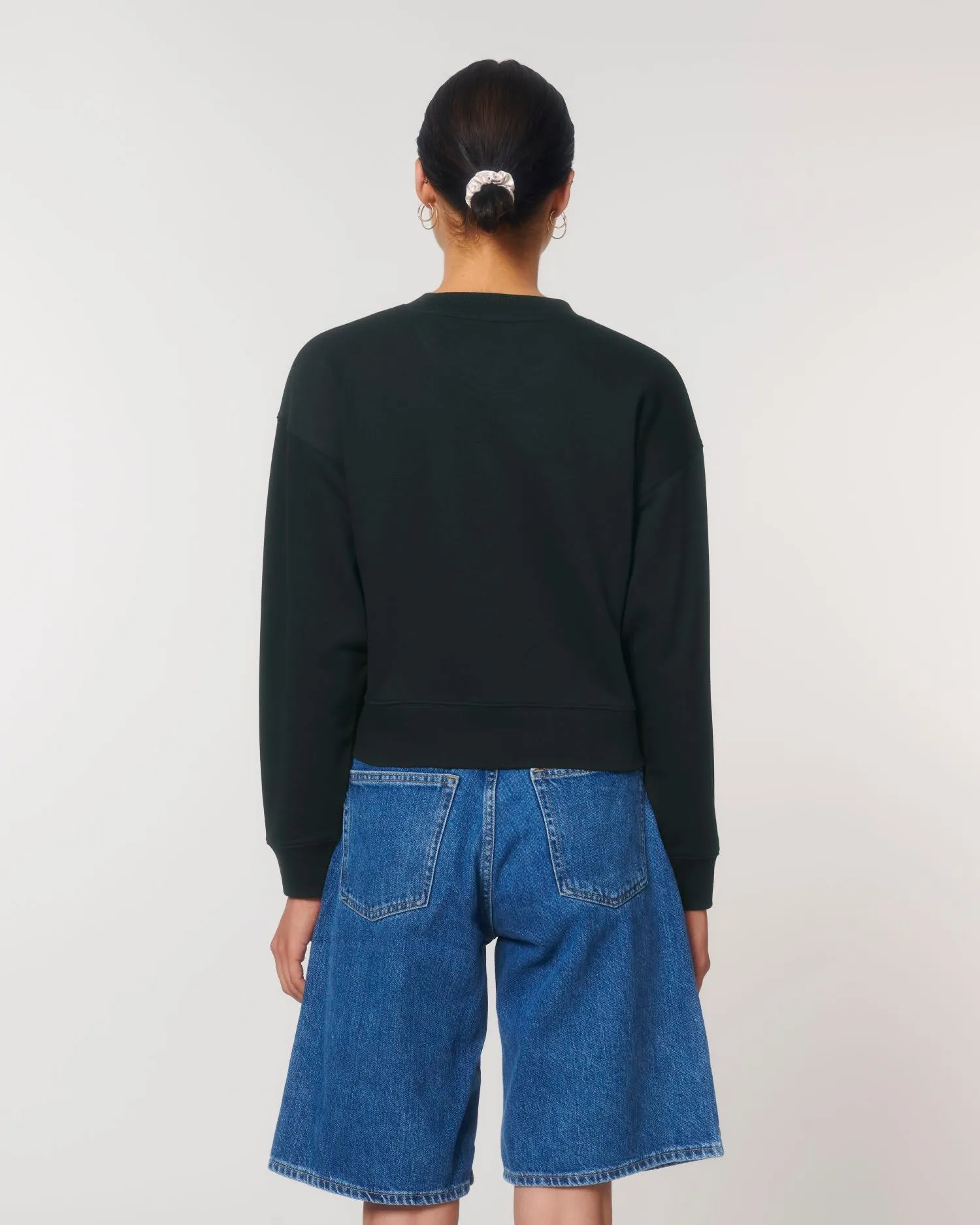 Chic Organic Women's Cropped Sweatshirt - 300 g/m² | Stella Cropster STSW873