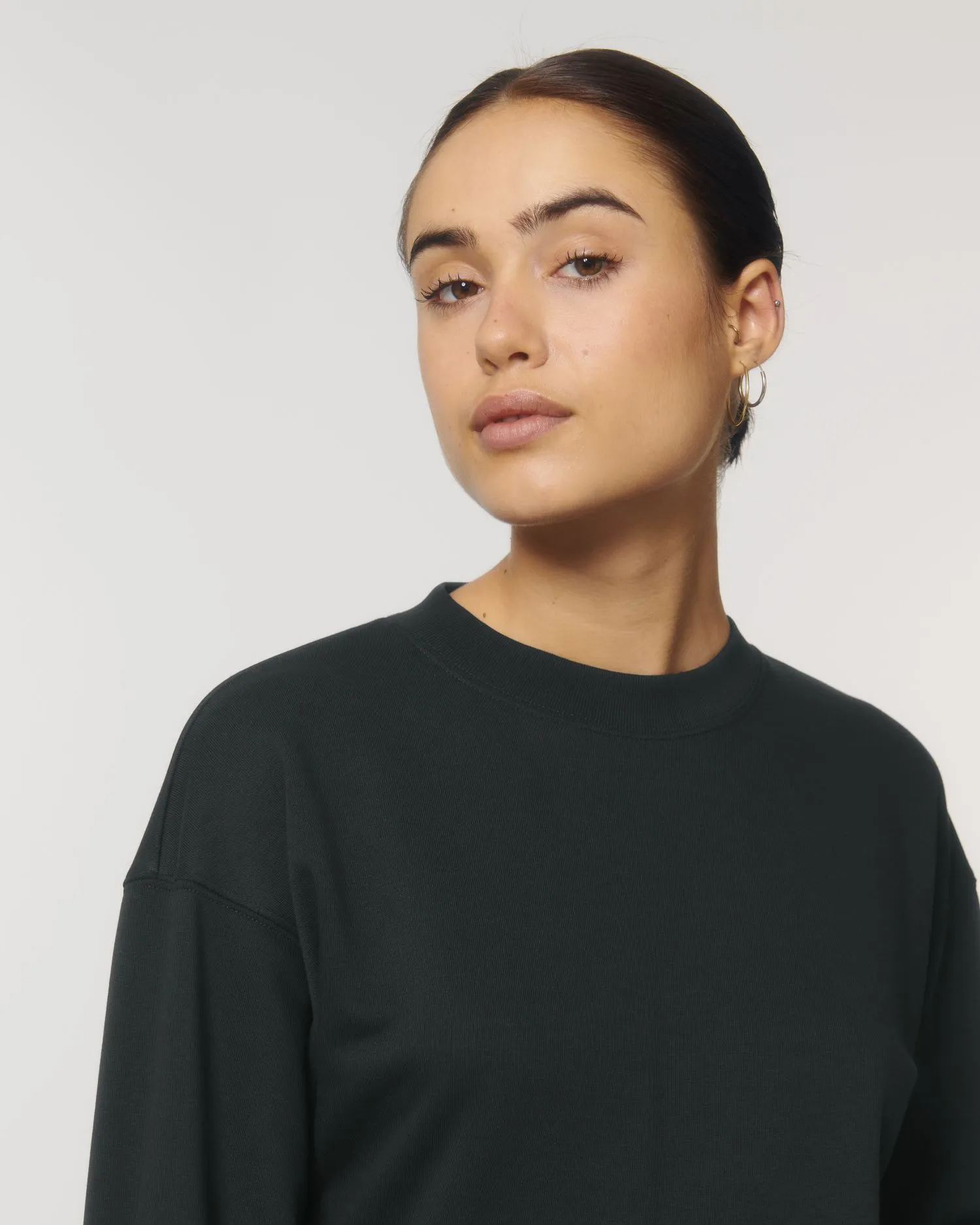 Chic Organic Women's Cropped Sweatshirt - 300 g/m² | Stella Cropster STSW873