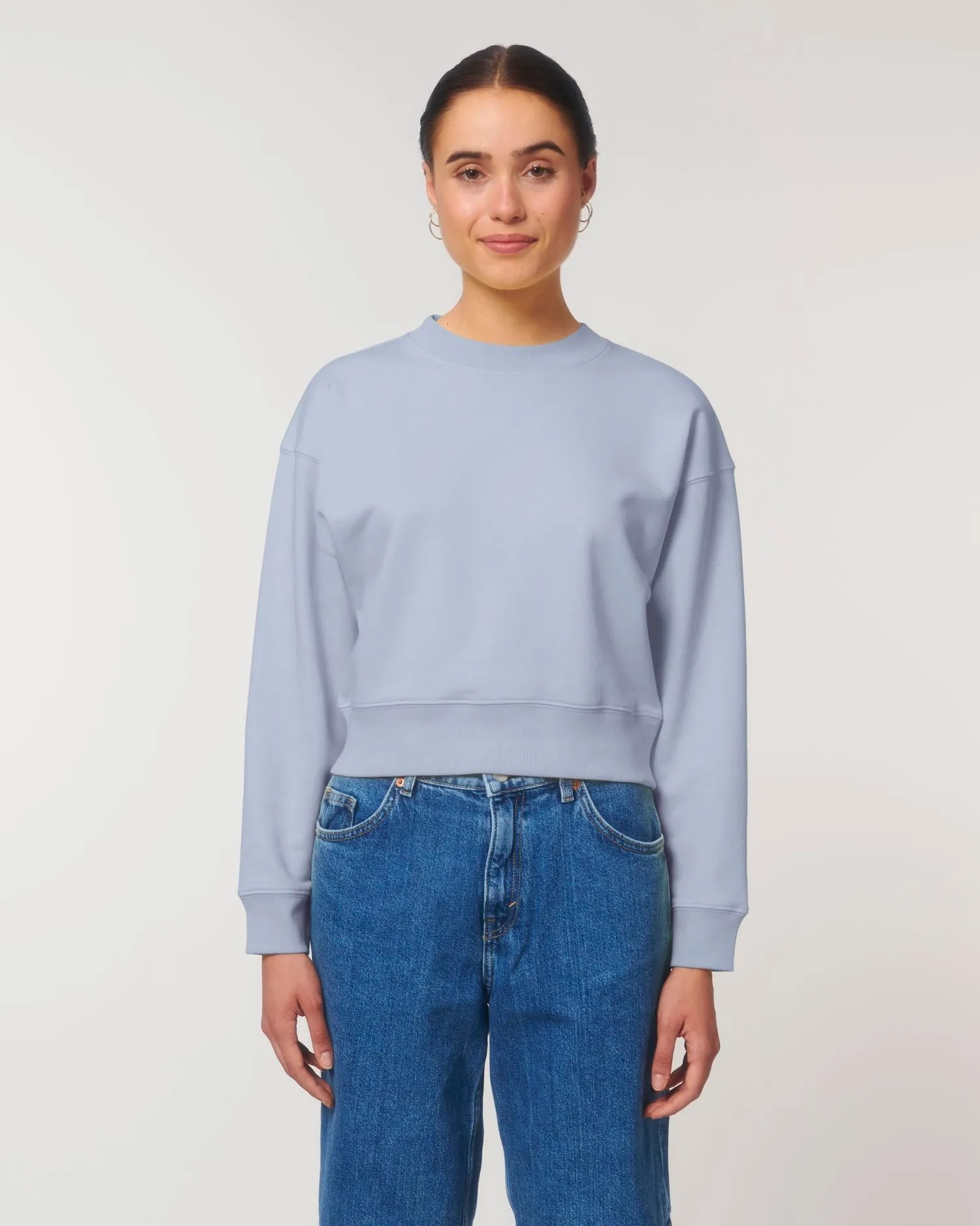 Chic Organic Women's Cropped Sweatshirt - 300 g/m² | Stella Cropster STSW873
