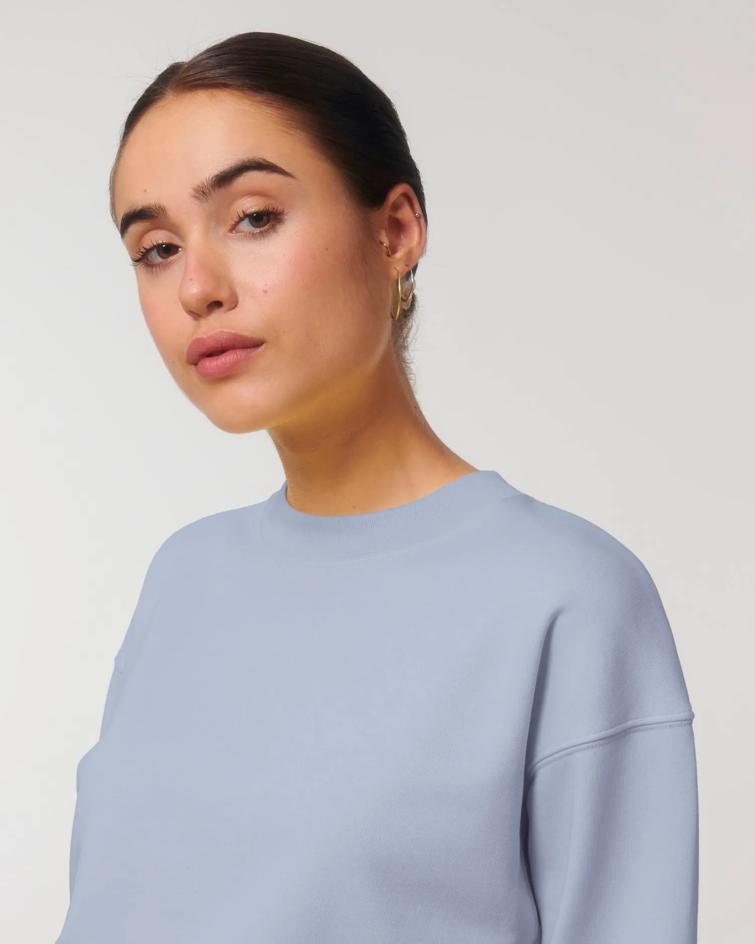 Chic Organic Women's Cropped Sweatshirt - 300 g/m² | Stella Cropster STSW873