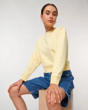 Chic Organic Women's Cropped Sweatshirt - 300 g/m² | Stella Cropster STSW873