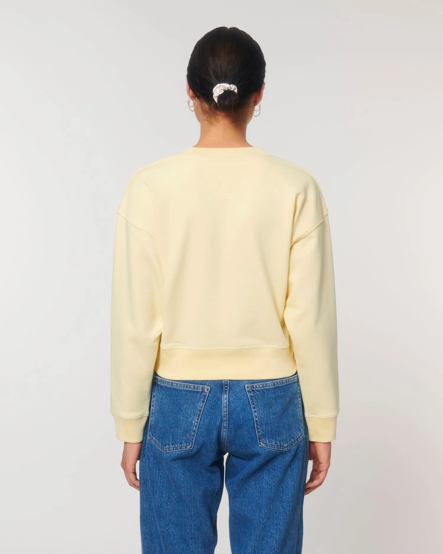 Chic Organic Women's Cropped Sweatshirt - 300 g/m² | Stella Cropster STSW873