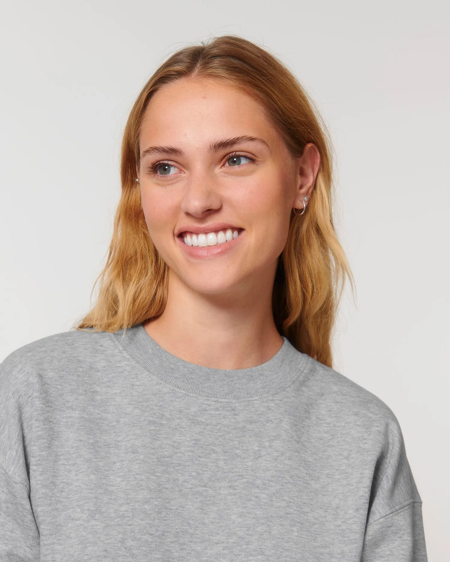 Chic Organic Women's Cropped Sweatshirt - 300 g/m² | Stella Cropster STSW873