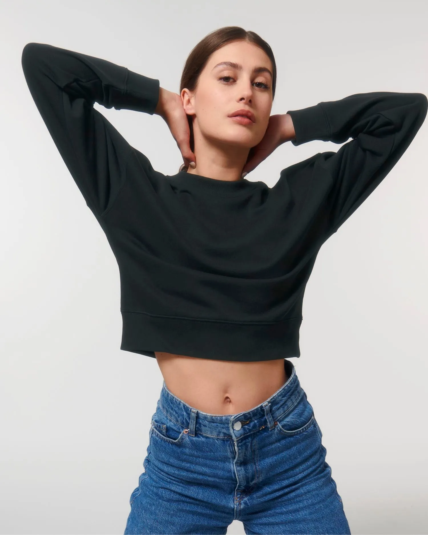 Chic Organic Women's Cropped Sweatshirt - 300 g/m² | Stella Cropster STSW873