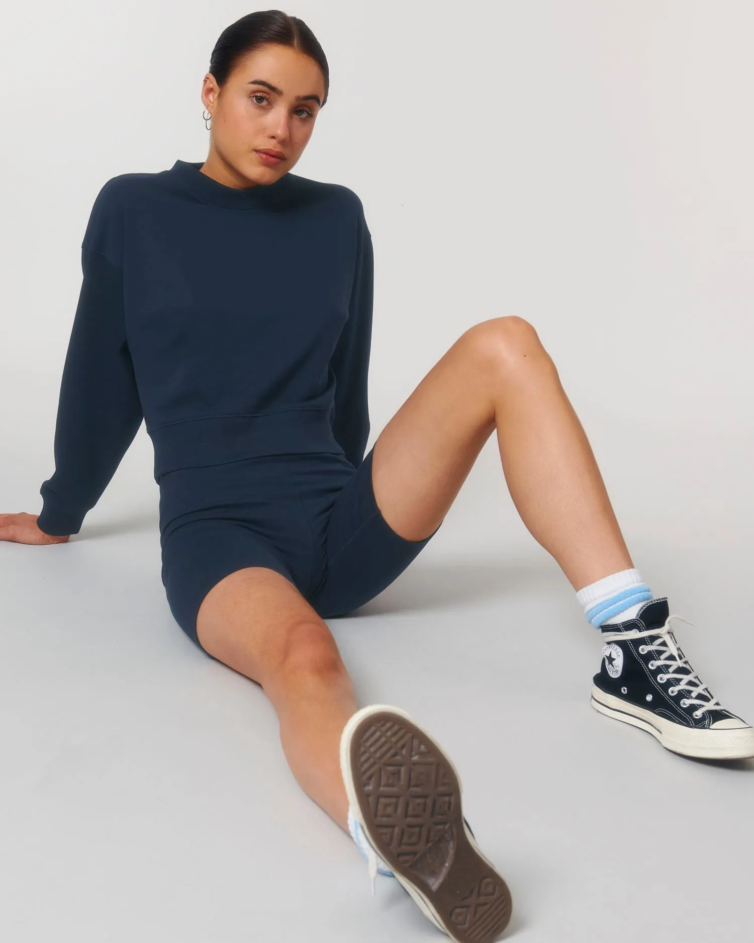Chic Organic Women's Cropped Sweatshirt - 300 g/m² | Stella Cropster STSW873