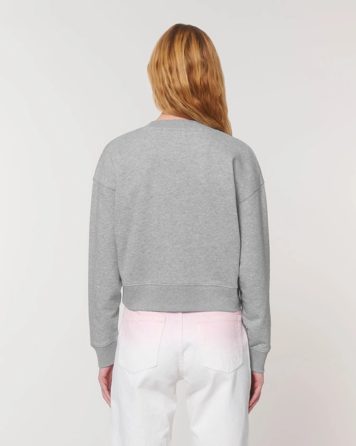 Chic Organic Women's Cropped Sweatshirt - 300 g/m² | Stella Cropster STSW873
