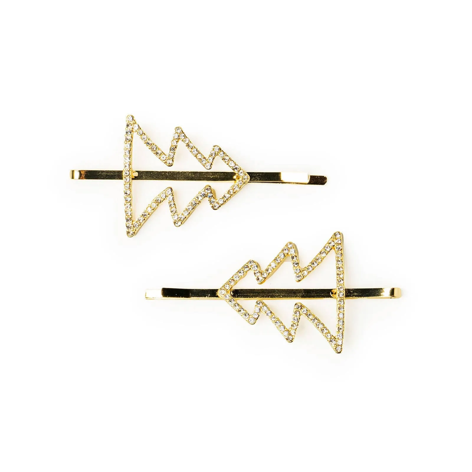 Christmas Bling Hair Clips