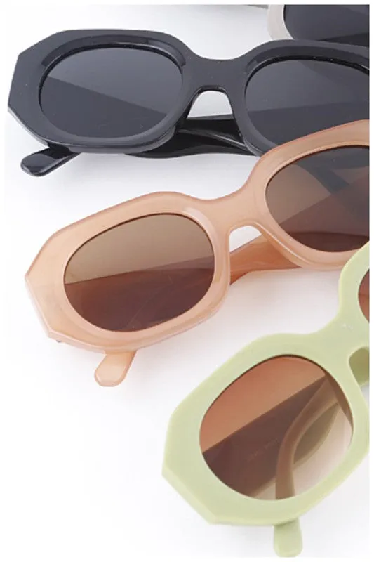 Classic Geometric Sunglasses