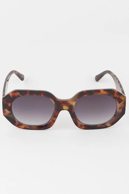 Classic Geometric Sunglasses