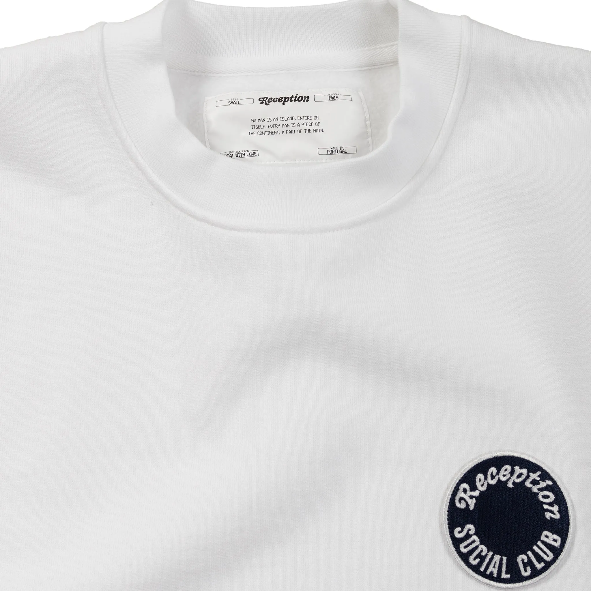 Classic Sweat - White