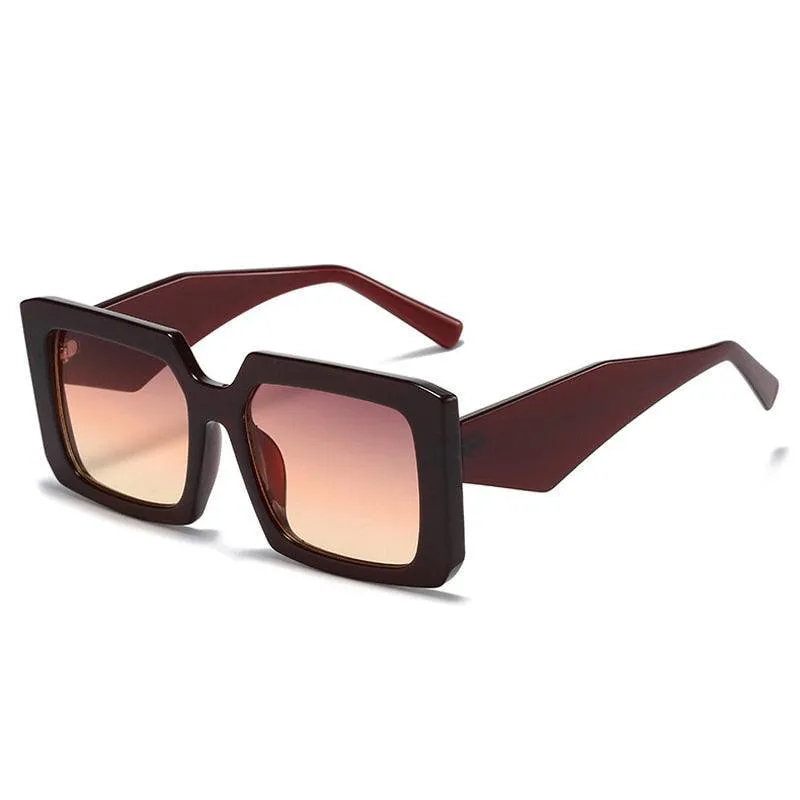 Claude Retro Square Sunglasses