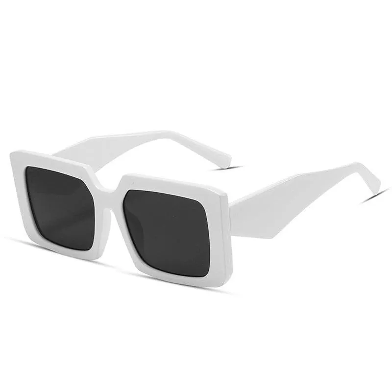 Claude Retro Square Sunglasses
