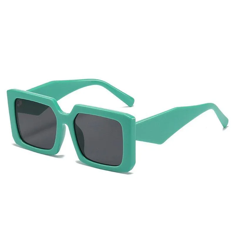 Claude Retro Square Sunglasses
