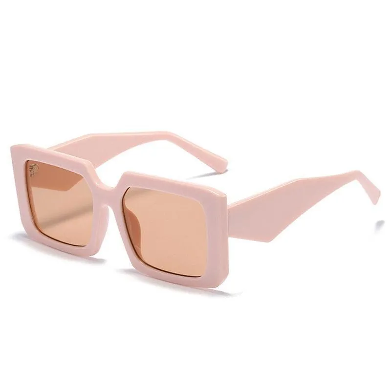 Claude Retro Square Sunglasses