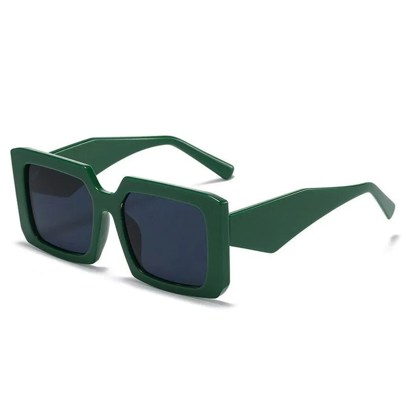 Claude Retro Square Sunglasses