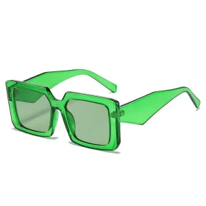 Claude Retro Square Sunglasses